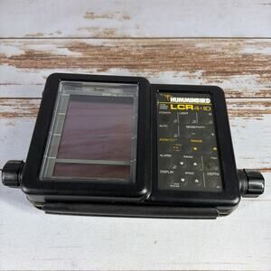 Humminbird LCR 4 ID Fishfinder Head Unit w/ Cover No Cables Untested – Used